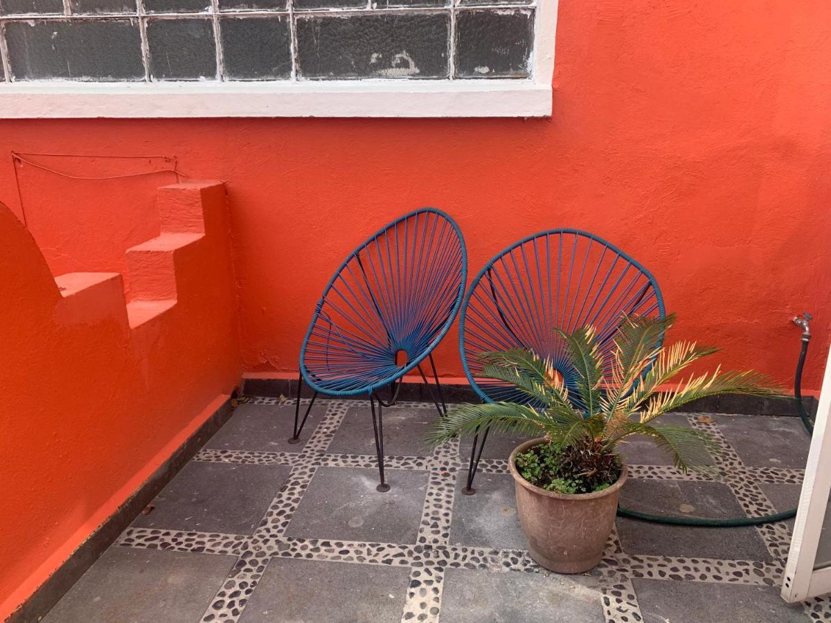 Villa Coyoacan เม็กซิโกซิตี้ ภายนอก รูปภาพ