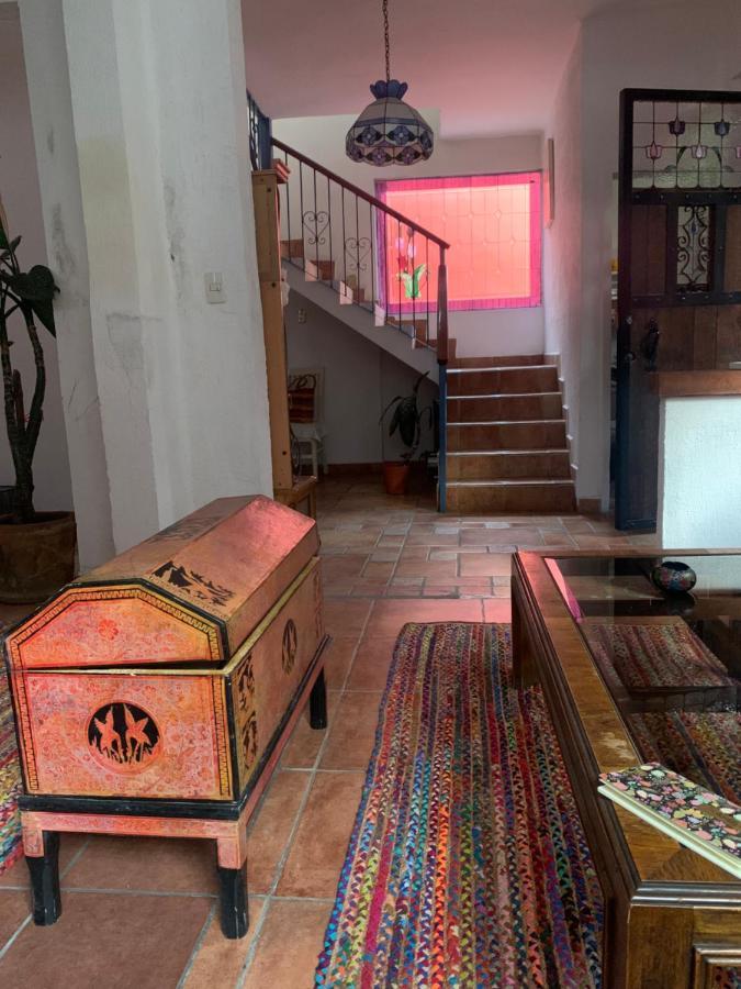 Villa Coyoacan เม็กซิโกซิตี้ ภายนอก รูปภาพ