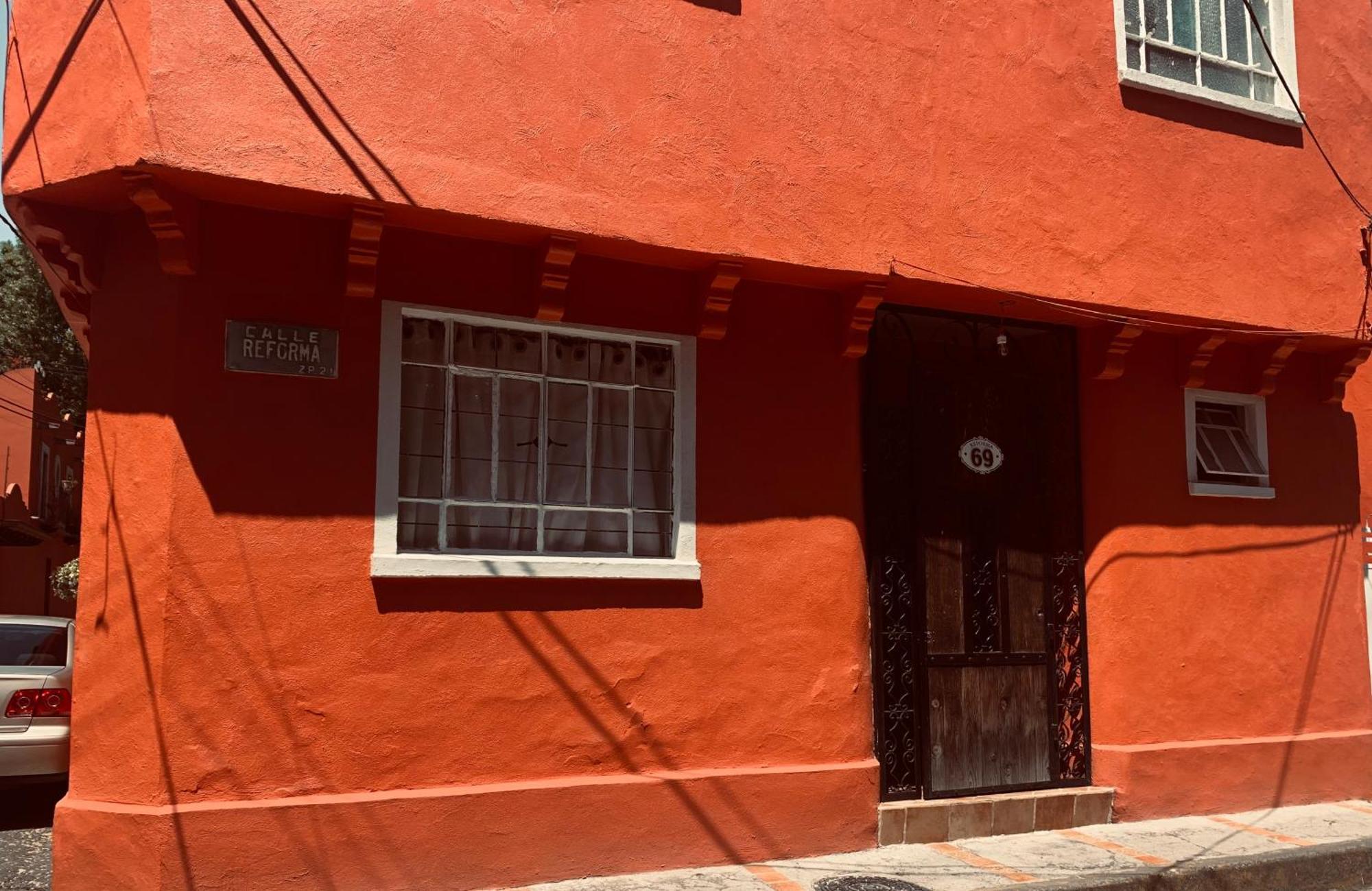 Villa Coyoacan เม็กซิโกซิตี้ ภายนอก รูปภาพ