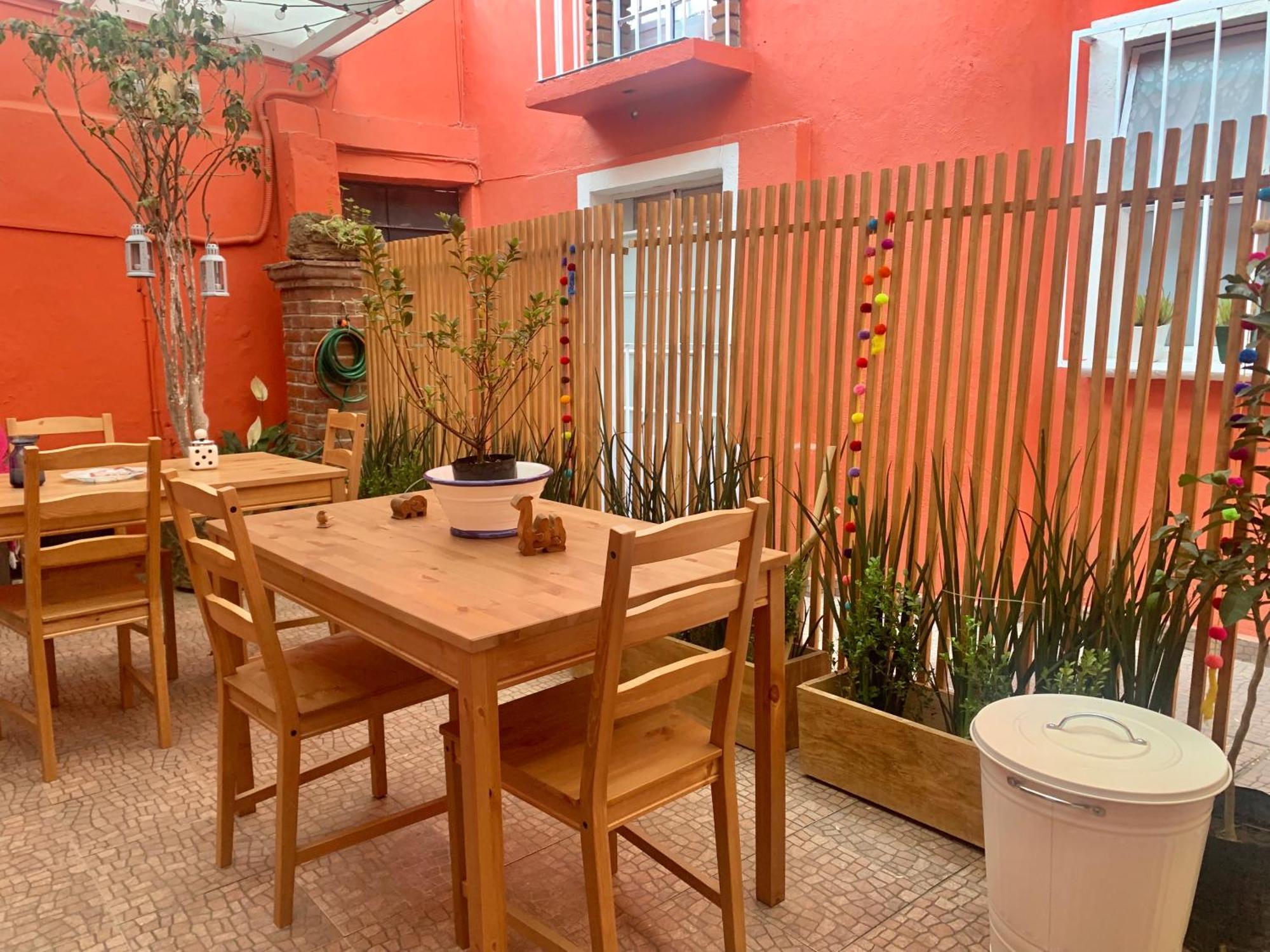 Villa Coyoacan เม็กซิโกซิตี้ ภายนอก รูปภาพ