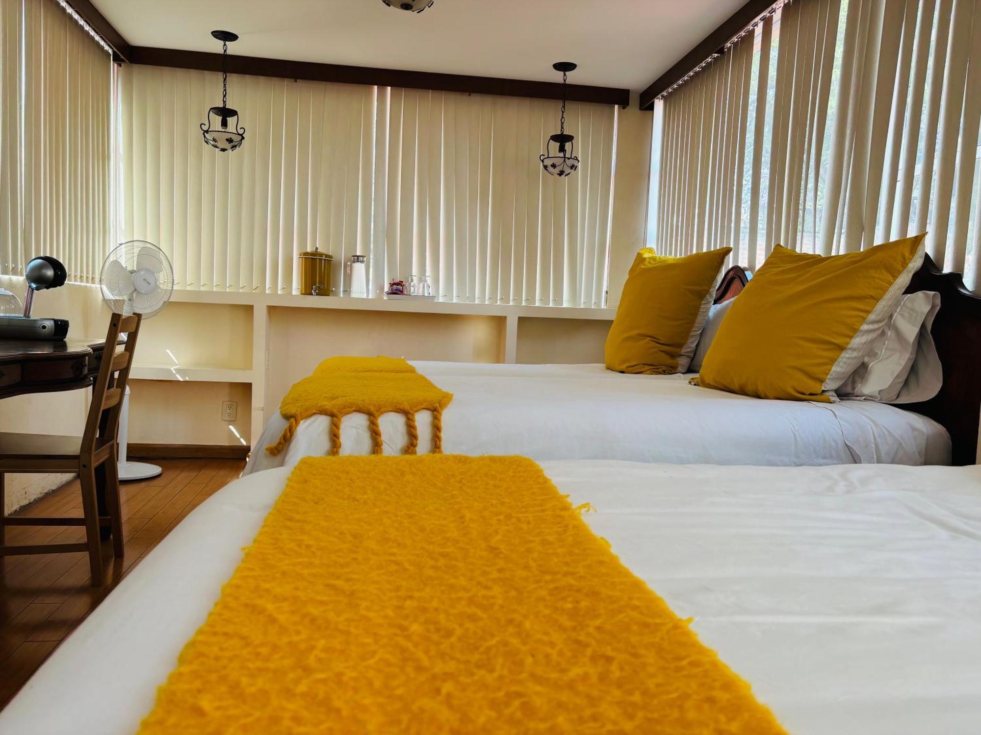 Villa Coyoacan เม็กซิโกซิตี้ ภายนอก รูปภาพ