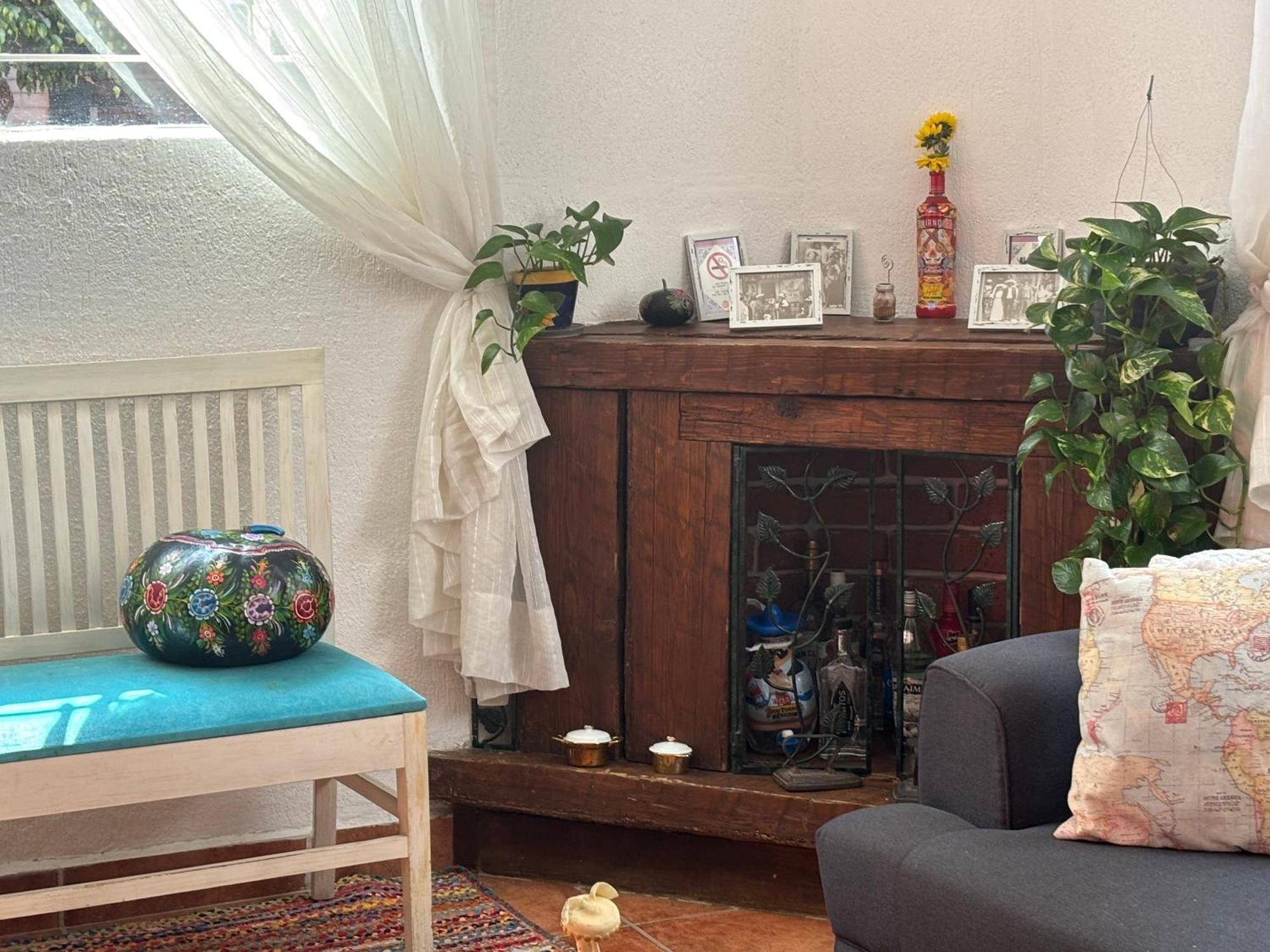 Villa Coyoacan เม็กซิโกซิตี้ ภายนอก รูปภาพ