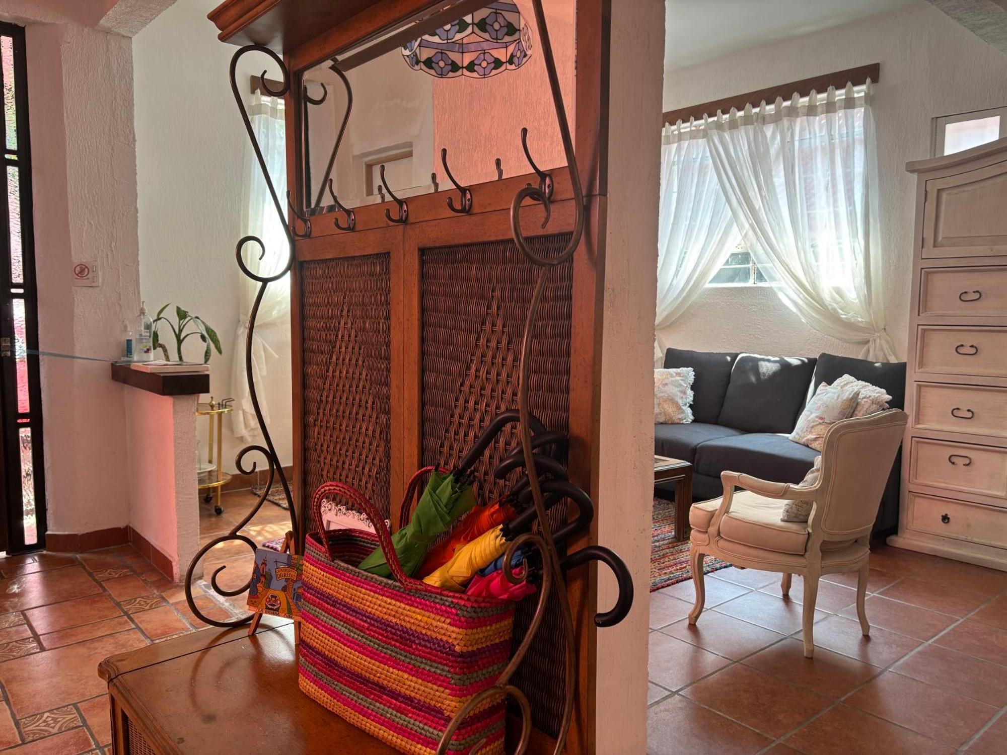 Villa Coyoacan เม็กซิโกซิตี้ ภายนอก รูปภาพ